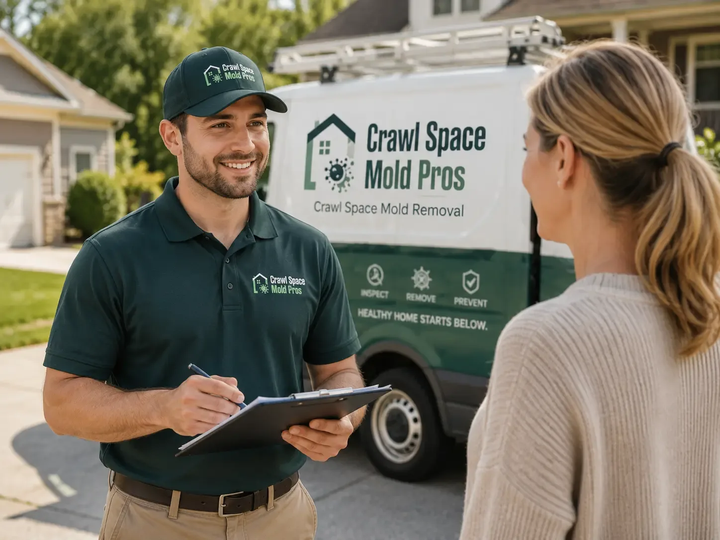 Crawl Space Mold Removal Norway, KS FAQs